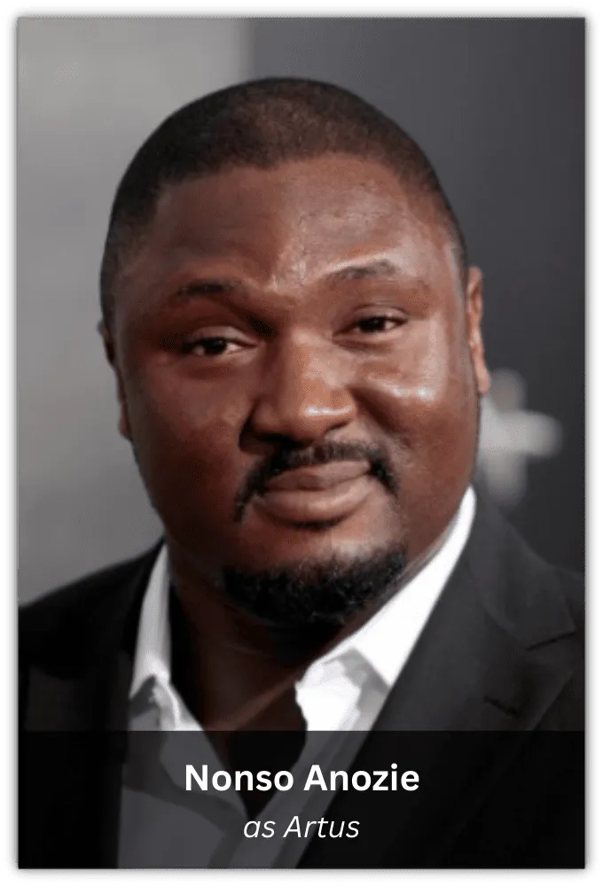 nonso anozie