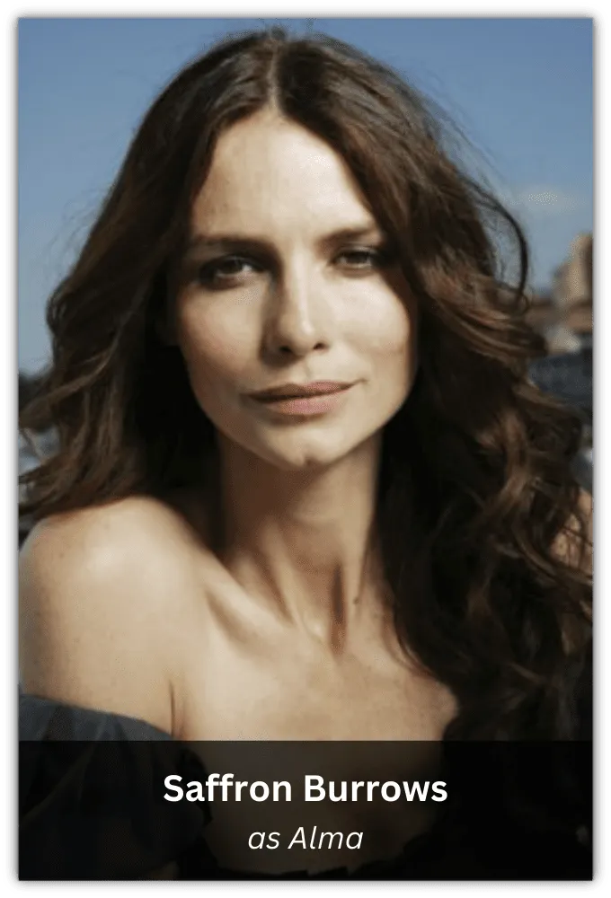 saffron burrows