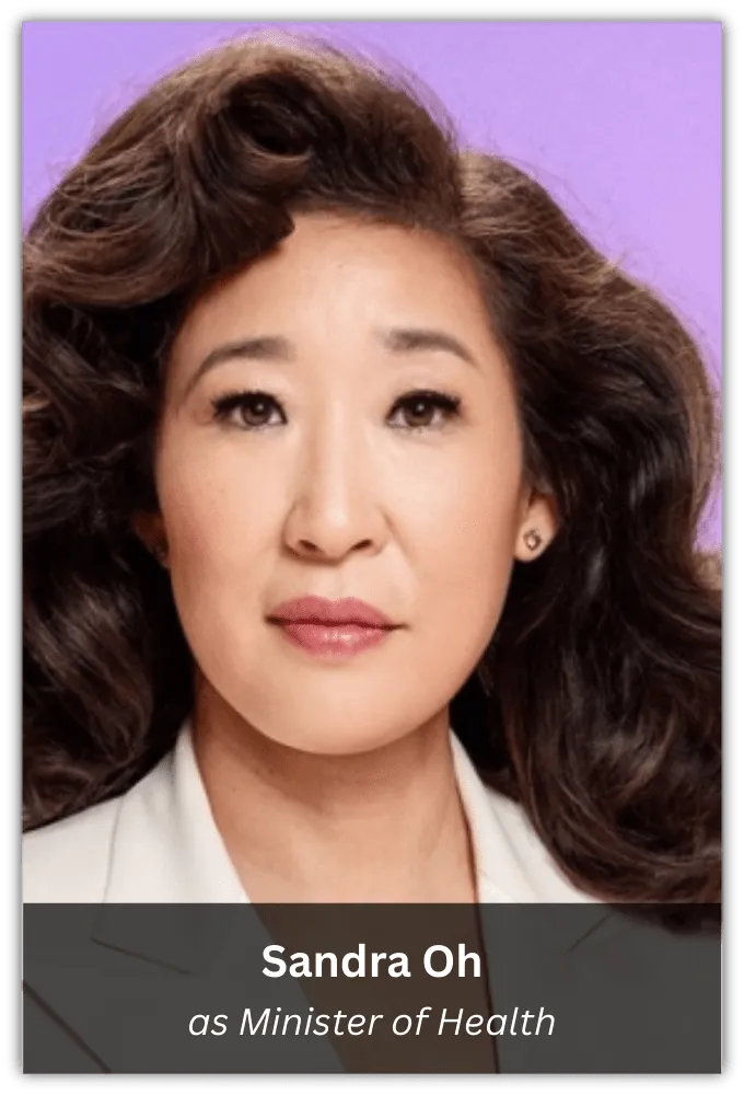 sandra oh