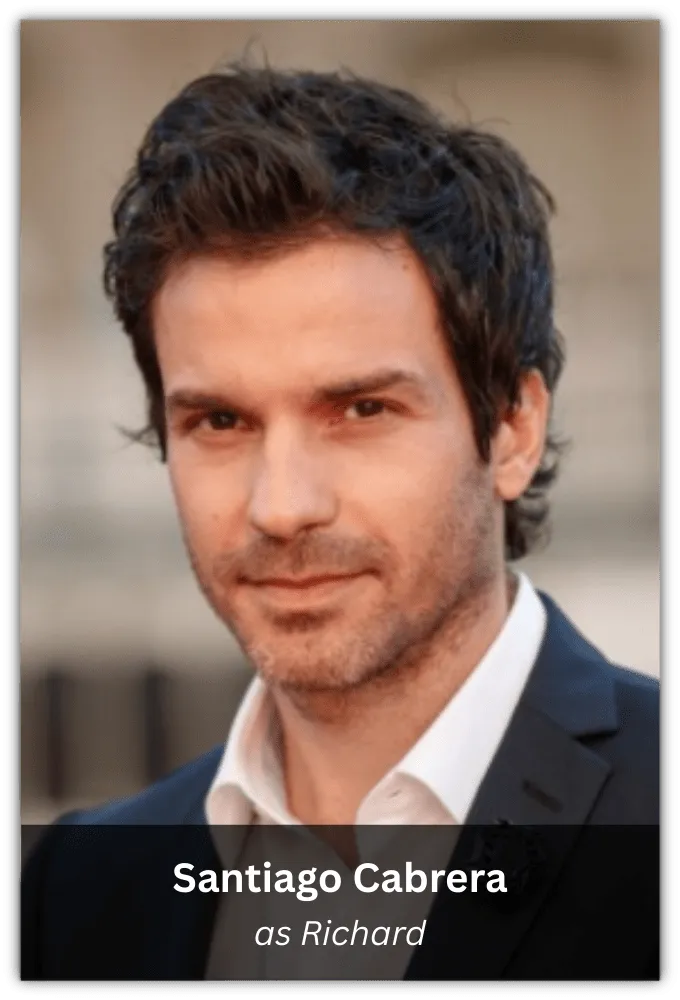 santiago cabrera