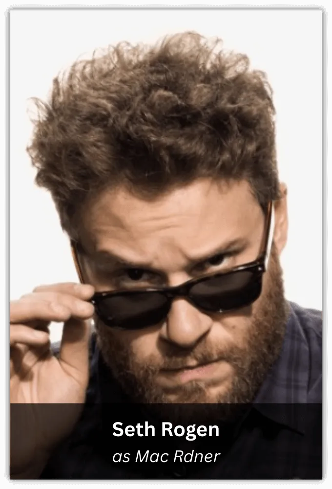 seth rogen