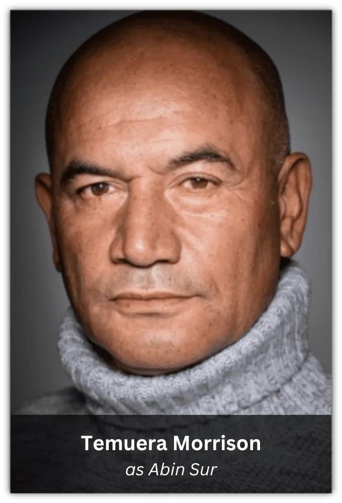 temuera morrison