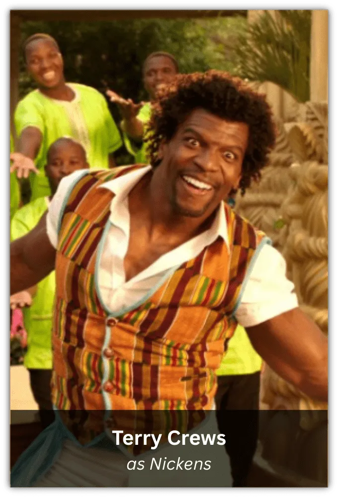 terry crews